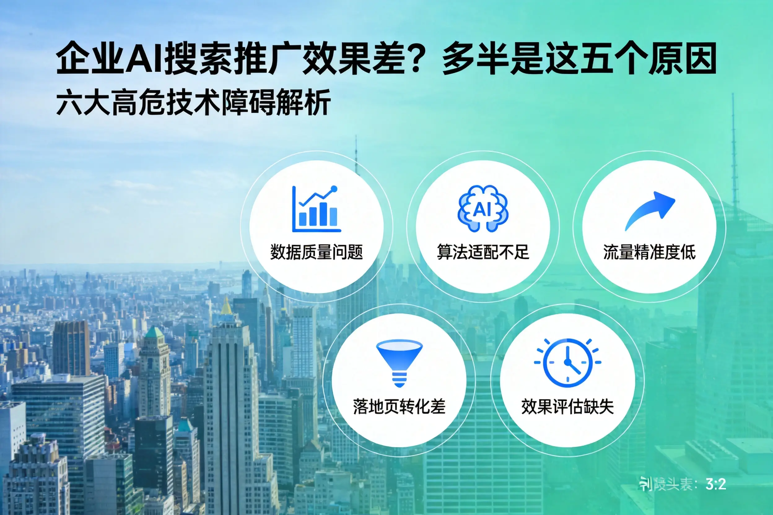 师宗企业AI搜索推广效果差?多半是这五个原因